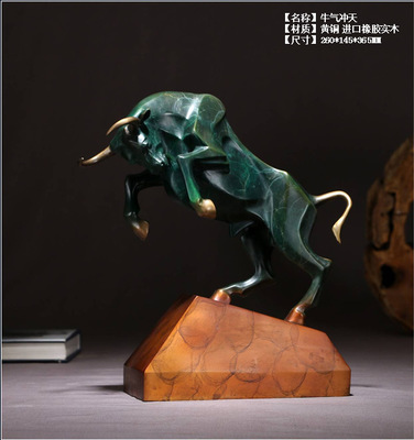 商務禮品選擇 定制純銅工藝品擺件，彰顯企業品味與誠意